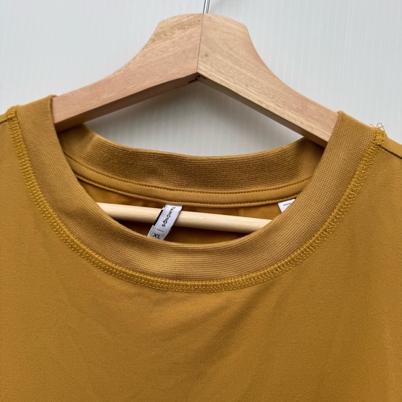 7 Diamonds Mustard Mini Dress - Picture 7 of 9